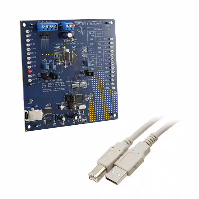 DRV8825EVM Texas Instruments  Cartes et kits d'évaluation et de démonstration